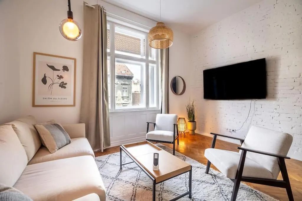 Designer Two Bedroom Apartment Budapest